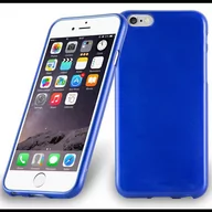 Etui i futerały do telefonów - Cadorabo cador Abo  silikonowe etui ochronne TPU o wyglądzie szczotkowanej pasuje do Apple iPhone 6 Plus/6S Plus < > etui Case Cover w teście ze stali nierdzewnej (Brushed), Apple iPhone 6 Plus, niebieski DE-104842 - miniaturka - grafika 1