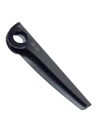 Sprzęt wspinaczkowy - Climbing Technology kąt Narrow piton, czarny, 11 cm 3A251110V2CTSTD - miniaturka - grafika 1