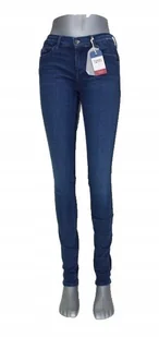 Tommy Jeans Nora jeansy damskie DW0DW03582 wyszcz. rurki oryginalne W28/L34 - Spodnie damskie - miniaturka - grafika 1