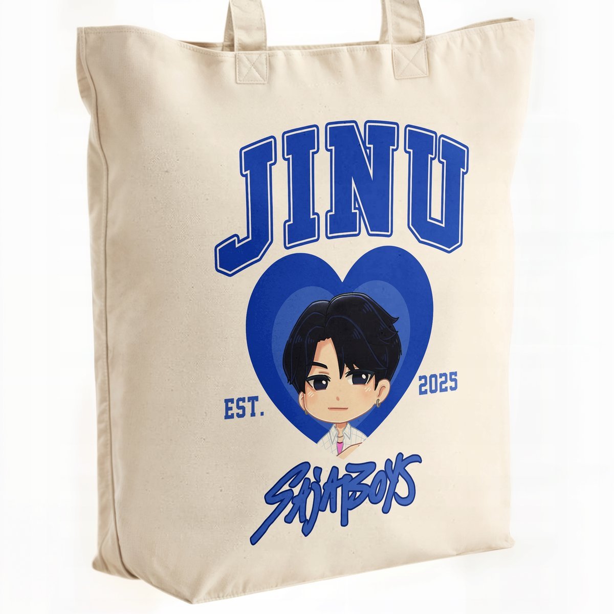 Torba bawełniana premium KPopowe Łowczynie Demonów Huntrix Saja Dla Fanów