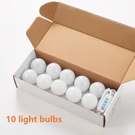 Lusterka do makijażu - TEMU 1 szt. 6/8/10/12/14 LED kosmetyczne dekoracyjne światło, kabel danych USB zasilany lampką do makijażu, lusterka przednie, lampa kosmetyczna USB, - miniaturka - grafika 1