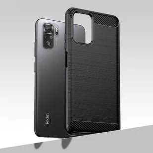 Etui Tpucarbon do Xiaomi Poco M5s Black - Etui i futerały do telefonów - miniaturka - grafika 5