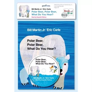 Polar Bear, Polar Bear, What Do You Hear? - Audiobooki obcojęzyczne - miniaturka - grafika 1