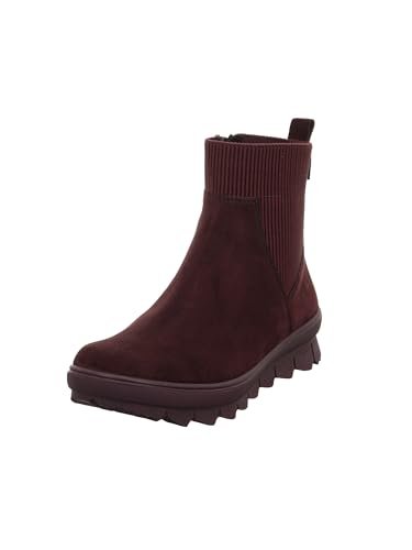 Legero Damskie sztyblety Novara Dark Cherry (czerwone) 5940, 42 EU, Dark Cherry, czerwony 5940, 42 EU