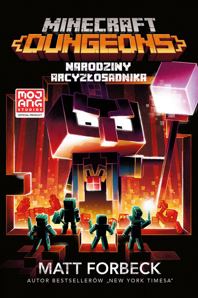 Muza Minecraft. Dungeons: Narodziny Arcyzłosadnika LIT-41774