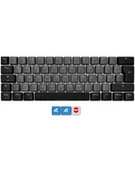 Klawiatury - Sharkoon SKILLER SAC20 S4, keycap Kolor: CZARNY, 61 pieces, ISO layout D-E, for SKILLER SGK50 S4 - miniaturka - grafika 1