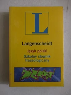 Szkolny słownik frazeologiczny, NOWA - Encyklopedie i leksykony - miniaturka - grafika 1