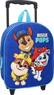 Plecaki - Plecak na kółkach Paw Patrol 3D - z wysuwaną rączką i regulowanymi paskami na ramiona - miniaturka - grafika 1