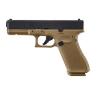 Amunicja i osprzęt ASG - Replika pistolet ASG Glock 17 gen5 6 mm BB coyote - miniaturka - grafika 1