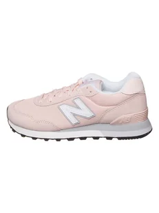 New Balance Skórzane sneakersy "515" w kolorze jasnoróżowym - Trampki damskie - miniaturka - grafika 1