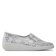 Półbuty damskie - Półbuty Comfortabel 940249-91 Szary - miniaturka - grafika 1