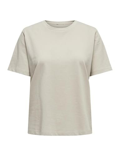 ONLY Onlonly S/S Tee Jrs Noos Top Kobiety, Silver Lining, L