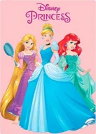 Koce i narzuty dla dzieci - KOCYK KSIĘŻNICZKI DISNEY 100 X 140 - miniaturka - grafika 1
