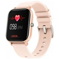 Smartwatch - MAXCOM Fit FW35 Aurum Różowo-złoty - miniaturka - grafika 1