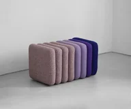 Pufy i podnóżki - Pufa Lambri - miniaturka - grafika 1