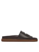 Klapki i japonki damskie - G-Star Raw Klapki CARLA-25SS496. Brązowy - miniaturka - grafika 1