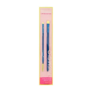 Real Techniques Prism Glo Eye Shadow + Brow Duo zestaw Pędzel do brwi 1 szt. + pędzel do cieni 1 szt. dla kobiet - Pędzle do makijażu - miniaturka - grafika 1