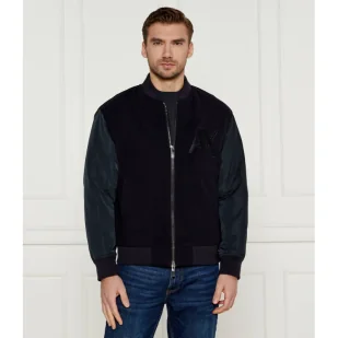 Armani Exchange Kurtka bomber Regular Fit - Kurtki męskie - miniaturka - grafika 1