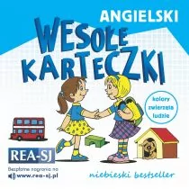 Angielski Wesołe karteczki kolory zwierzeta ludzie Praca zbiorowa - Nauka - miniaturka - grafika 1