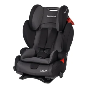 BabySafe Collie 9-36 kg Black Grey - Foteliki samochodowe - miniaturka - grafika 1