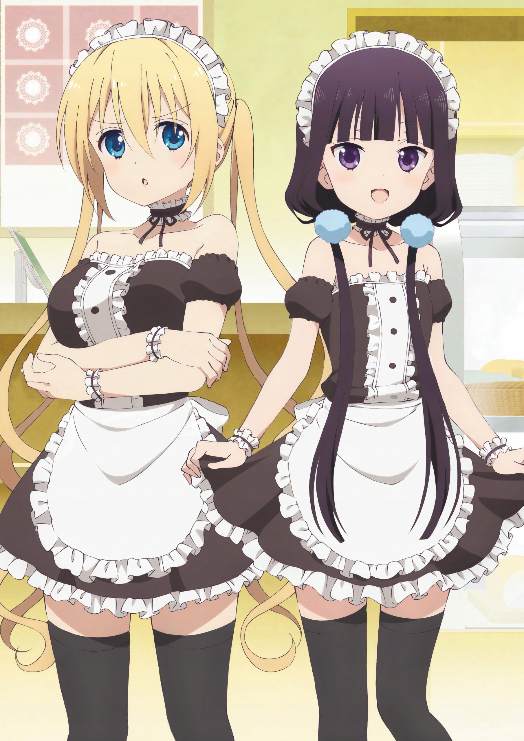 Plakat A1 anime manga Blend S