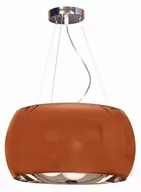 Lampy sufitowe - Candellux Lampa wisząca GEMO 31-25104 szklana OPRAWA Zwis złote - miniaturka - grafika 1