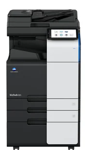 Konica Minolta Bizhub 301i + DF632 + DK516 - Urządzenia wielofunkcyjne - miniaturka - grafika 1