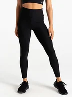 Spodnie sportowe damskie - Dare 2b Legginsy sportowe "Hustle" w kolorze czarnym - miniaturka - grafika 1