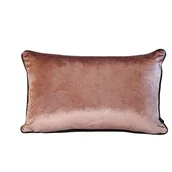 Poduszki dekoracyjne - Poduszka Posh Chic 30 x 50 cm różowa - miniaturka - grafika 1