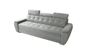 Sofy i kanapy - Robin Diana sofa z funkcją spania bez podstawy łóżka 3 regulowane zagłówki Sofa rozkładana do salonu Kanapa wolnostojąca Sofa rozkładana Meble do salonu 230x95x90 - miniaturka - grafika 1
