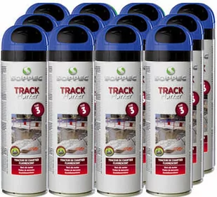 Farba w aerozolu niebieska TRACK MARKER(karton, 12 szt.) - Farby i lakiery w sprayu - miniaturka - grafika 1