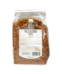 Vilcacora koci pazur 100g Natura Wita - Przyprawy i zioła sypkie - miniaturka - grafika 1