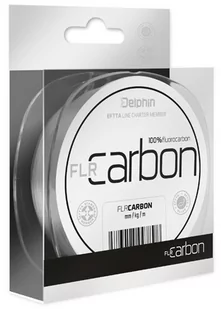 Delphin Flr Carbon 100% Fluorokarbon 0,205Mm 8,1Lbs - Zanęty - miniaturka - grafika 1