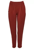 Bluzy damskie - Superdry Flex Tailored Joggers Bluza damska, Fired Brick Brown, 42 - miniaturka - grafika 1