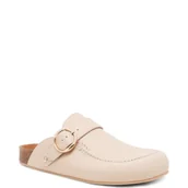 Klapki i japonki damskie - Alohas Skórzane mule Jood - miniaturka - grafika 1