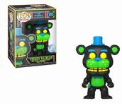 Figurki dla dzieci - funko pop! five nights at freddy's freddy fazbear blacklight special edition 955 - miniaturka - grafika 1