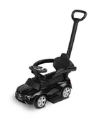 Chodziki - Jeździk Mercedes C-Class Black - miniaturka - grafika 1