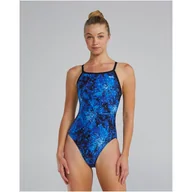 Stroje kąpielowe - Strój kąpielowy damski TYR Radiant Flare Durafast Lite Diamondfit - miniaturka - grafika 1