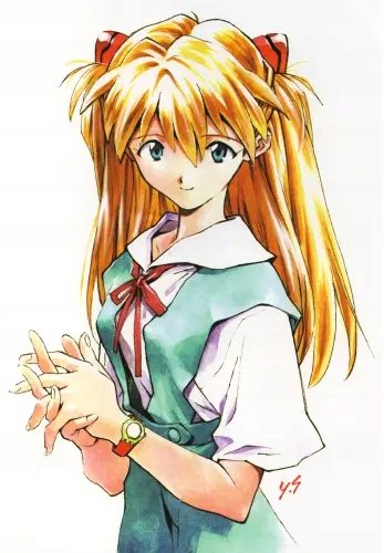 Plakat Anime Neon Genesis Evangelion nge_184 A2 Custom