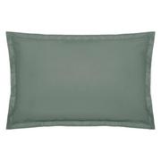 Pościel - Poszewka na poduszkę z bawełny, 50 x 70 cm, zielona - miniaturka - grafika 1