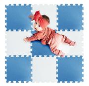 Maty piankowe - HAPPY KIDDO Mata piankowa puzzle piankowe edukacyjna duża SN84061 - miniaturka - grafika 1