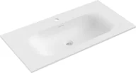 Umywalki - Mexen Vela umywalka wpuszczana w blat 91 x 46,5 cm, biała mat - 25239001 - miniaturka - grafika 1