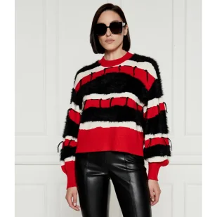 Silvian Heach Sweter NITIA | Loose fit - Swetry damskie - miniaturka - grafika 1