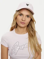 Czapki i chusty sportowe męskie - Guess Czapka z daszkiem W4BZ36 WGJP2 Różowy - miniaturka - grafika 1