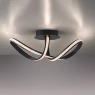 Lampy sufitowe - Paul Neuhaus Lampa sufitowa LED Brilla, ściemniana - miniaturka - grafika 1