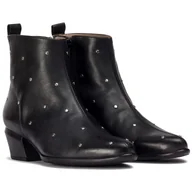 Botki damskie - Botki/ kowbojki damskie Wonders D-2002 BULUT NEGRO R.36 - miniaturka - grafika 1