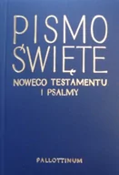 Religia i religioznawstwo - Biblia Tysiąclecia Nowy Testament i Psalmy mały granat op. broszurowa - miniaturka - grafika 1
