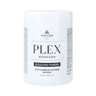 Farby do włosów i szampony koloryzujące - KALLOS PLEX BLEACHING POWDER Puder rozjaśniający do 10 tonów z Plex 500ml - miniaturka - grafika 1