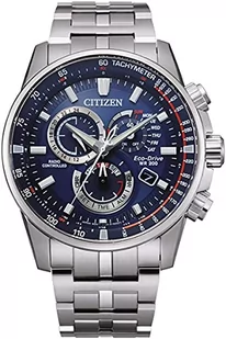 Citizen CB5880-54L Zegarek, 42mm, Srebrny/Granatowy - Moda i Uroda OUTLET - miniaturka - grafika 1