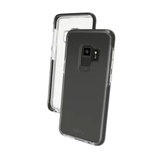 Gear4 Piccadilly obudowa etui na tył Samsung Galaxy S9 CZARNY NA TYŁ TWORZYWO SZTUCZNE 34850 - Etui i futerały do telefonów - miniaturka - grafika 1